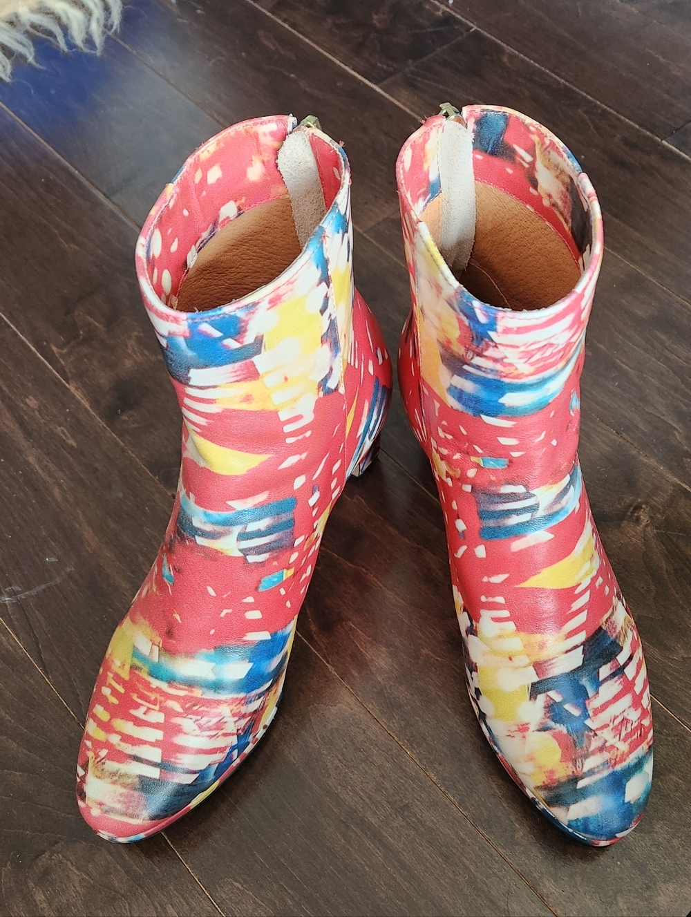 dr LIZA bootie -AYIMACH
